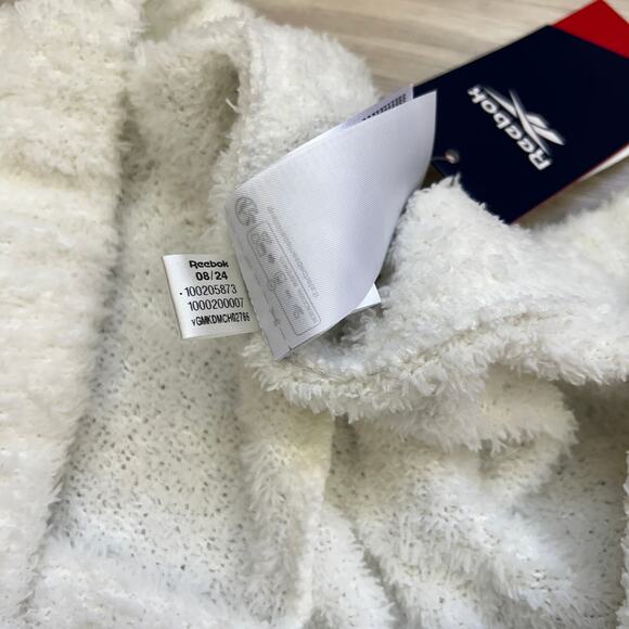 Reebok White Wide Leg Cozy Pants with Pockets Size XL - Picture 11 of 12